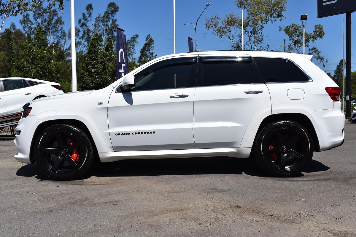 2012 Jeep Grand Cherokee SRT-8 WK