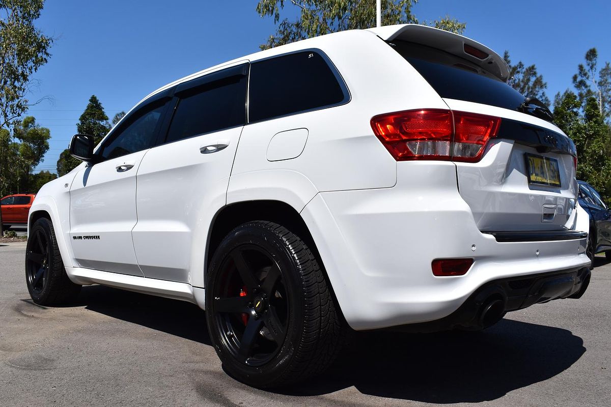 2012 Jeep Grand Cherokee SRT-8 WK