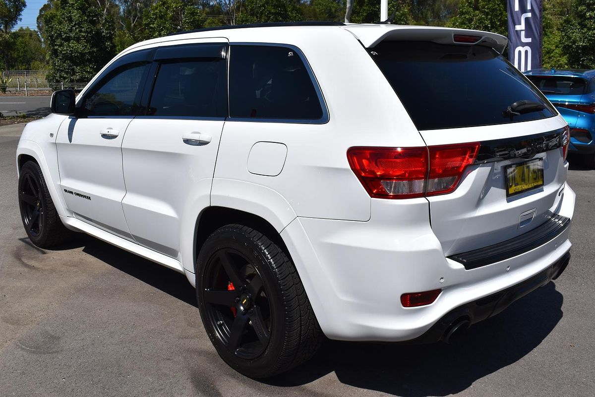 2012 Jeep Grand Cherokee SRT-8 WK