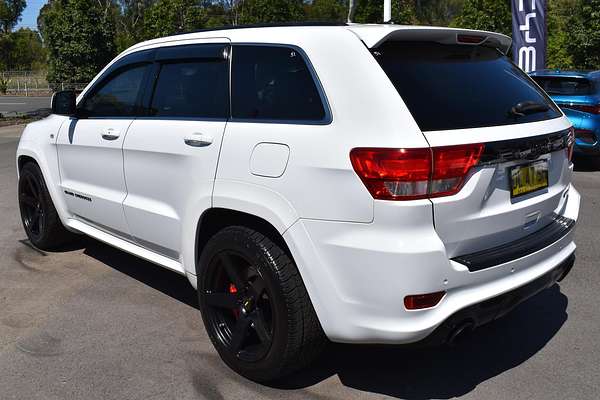 2012 Jeep Grand Cherokee SRT-8 WK