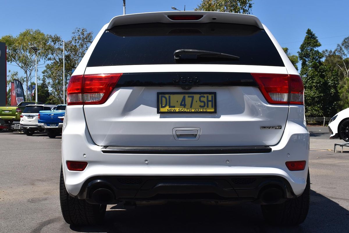 2012 Jeep Grand Cherokee SRT-8 WK
