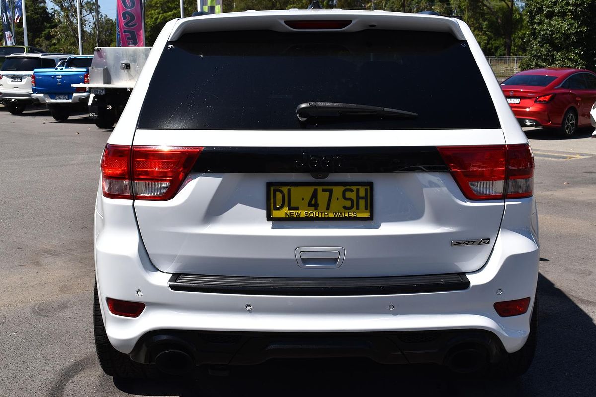 2012 Jeep Grand Cherokee SRT-8 WK