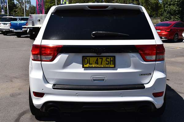 2012 Jeep Grand Cherokee SRT-8 WK