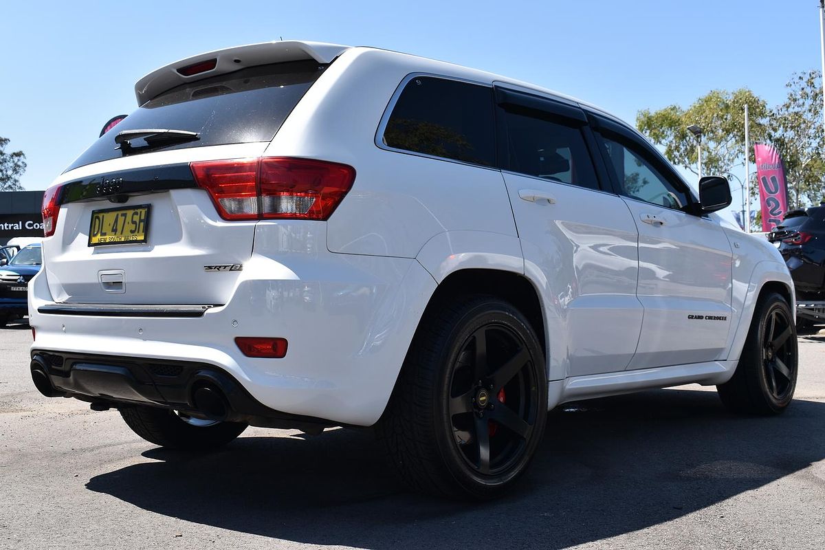 2012 Jeep Grand Cherokee SRT-8 WK