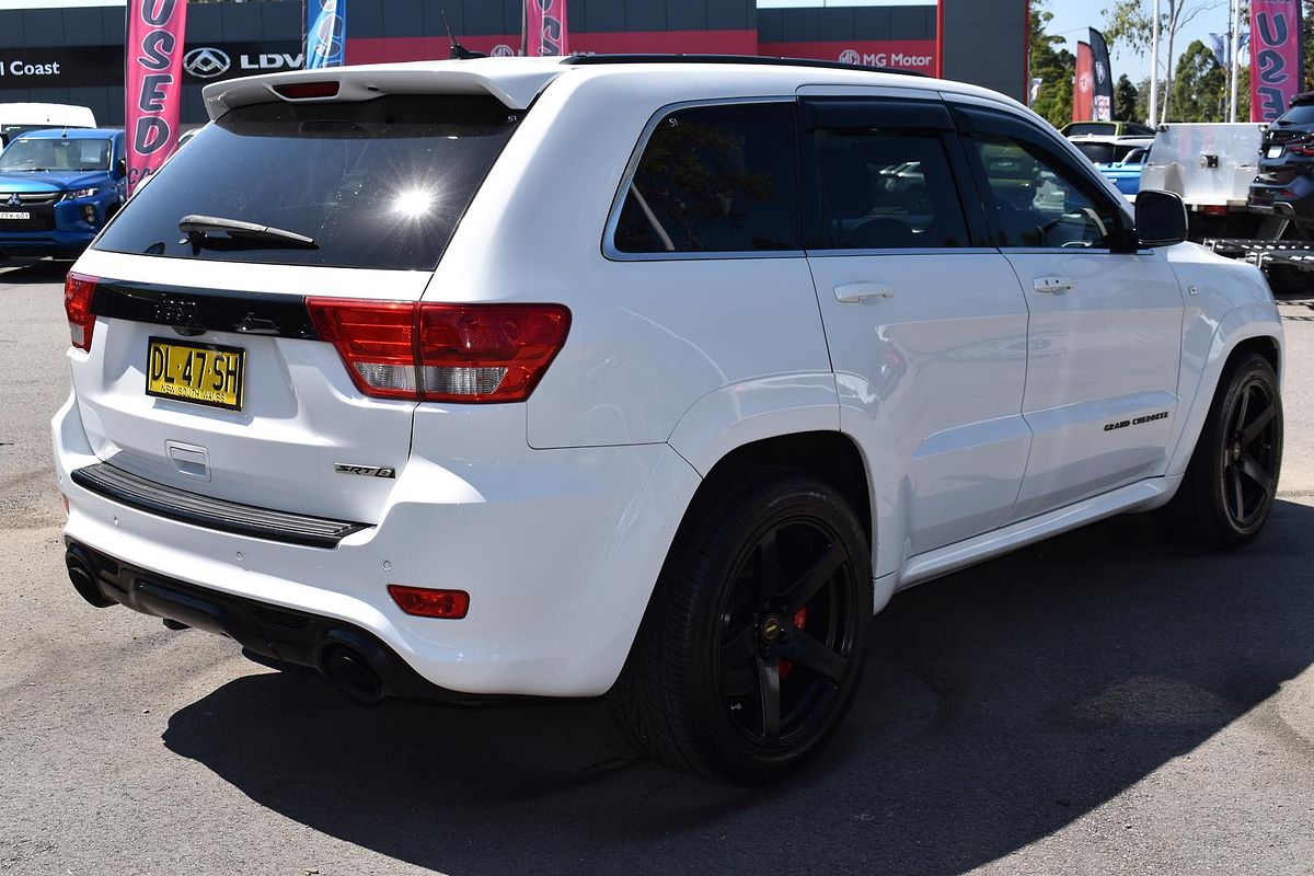 2012 Jeep Grand Cherokee SRT-8 WK
