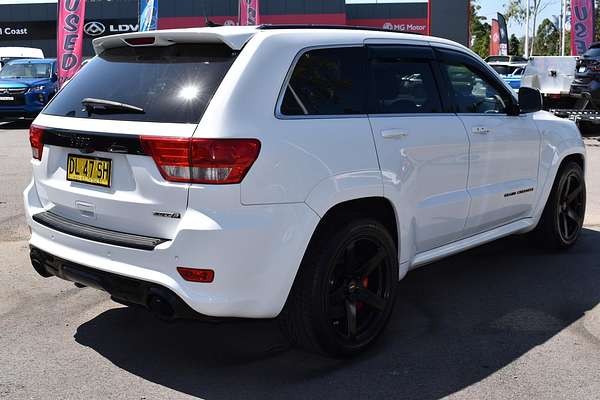 2012 Jeep Grand Cherokee SRT-8 WK