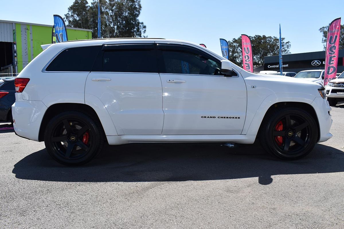 2012 Jeep Grand Cherokee SRT-8 WK