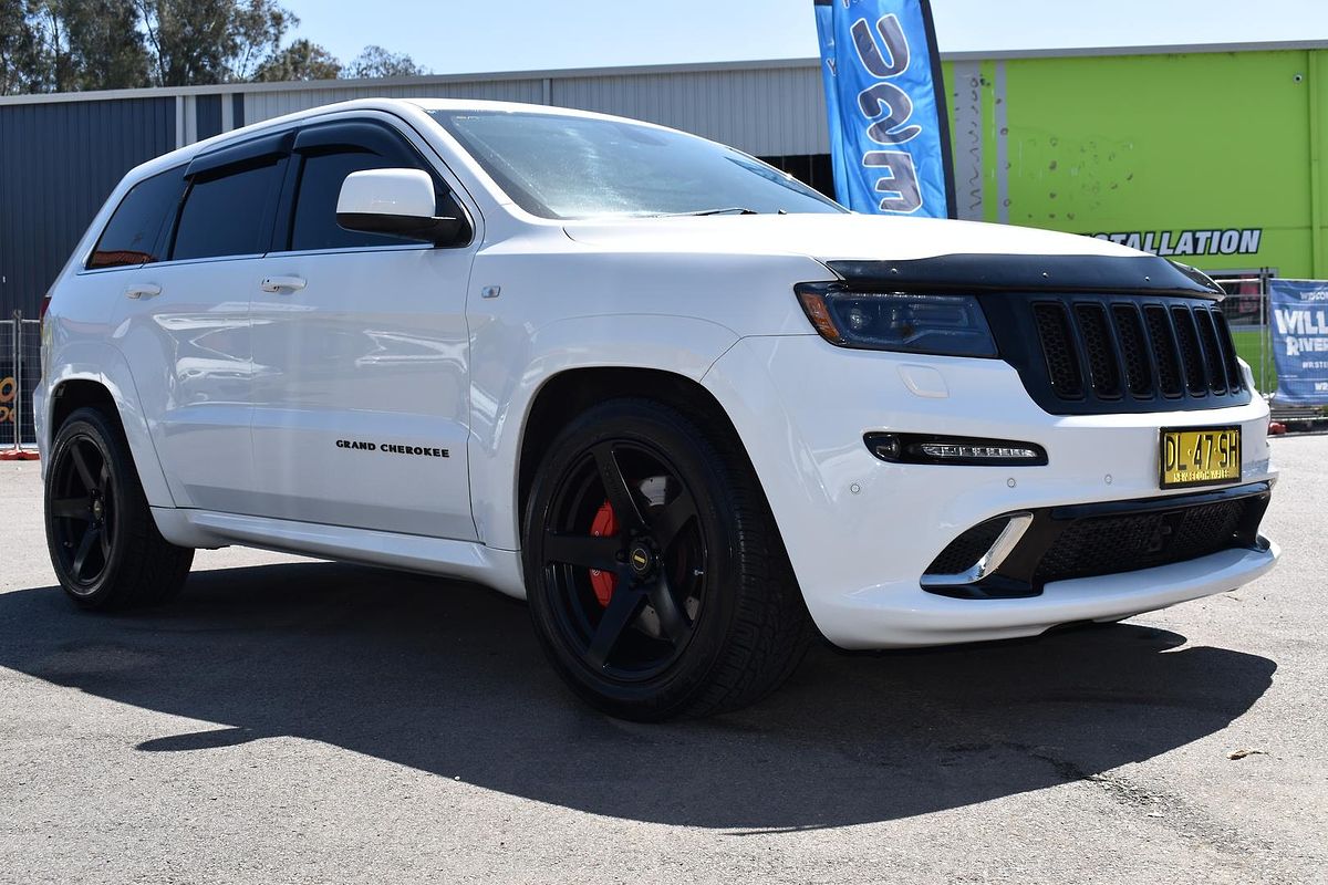 2012 Jeep Grand Cherokee SRT-8 WK