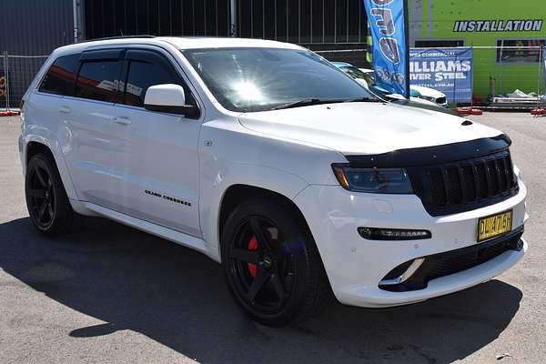 2012 Jeep Grand Cherokee SRT-8 WK