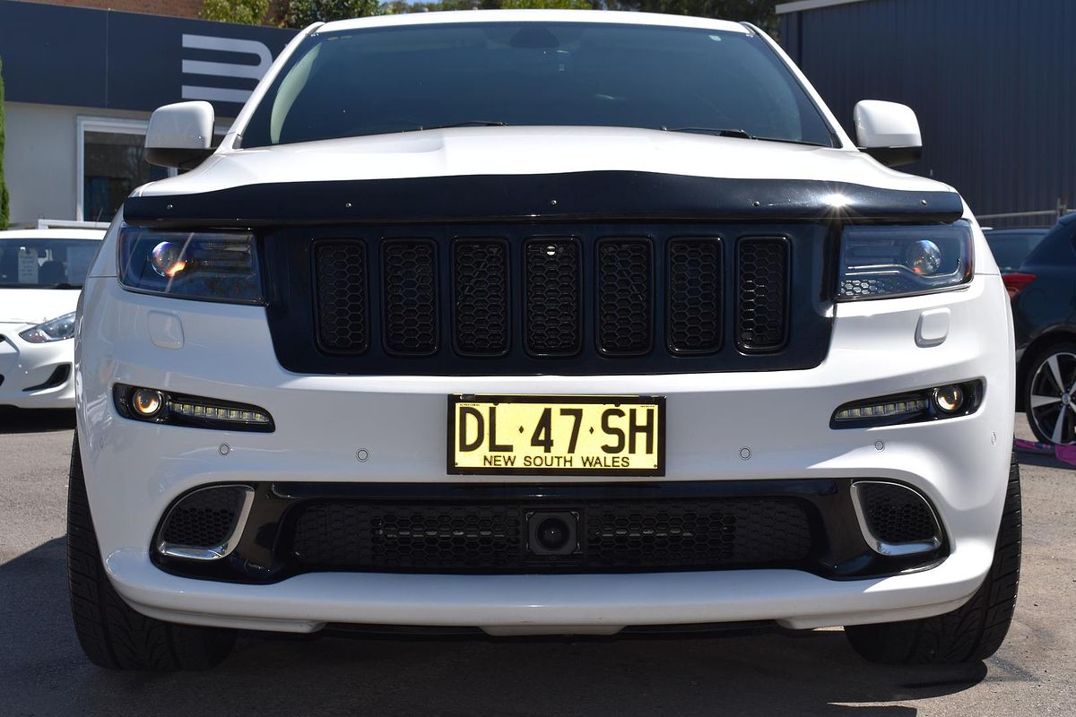 2012 Jeep Grand Cherokee SRT-8 WK