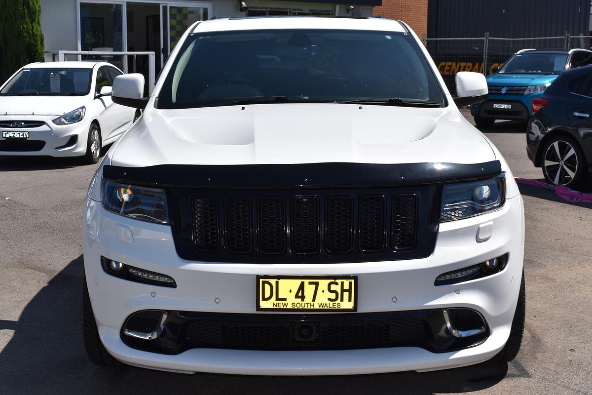 2012 Jeep Grand Cherokee SRT-8 WK