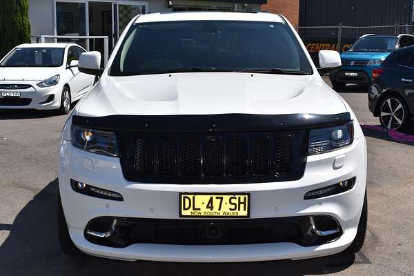 2012 Jeep Grand Cherokee SRT-8 WK