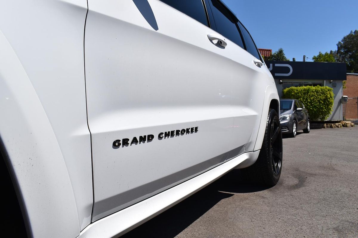 2012 Jeep Grand Cherokee SRT-8 WK