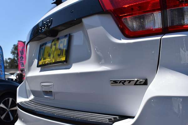 2012 Jeep Grand Cherokee SRT-8 WK