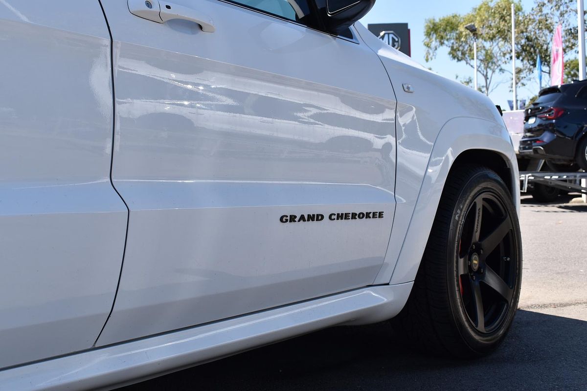 2012 Jeep Grand Cherokee SRT-8 WK