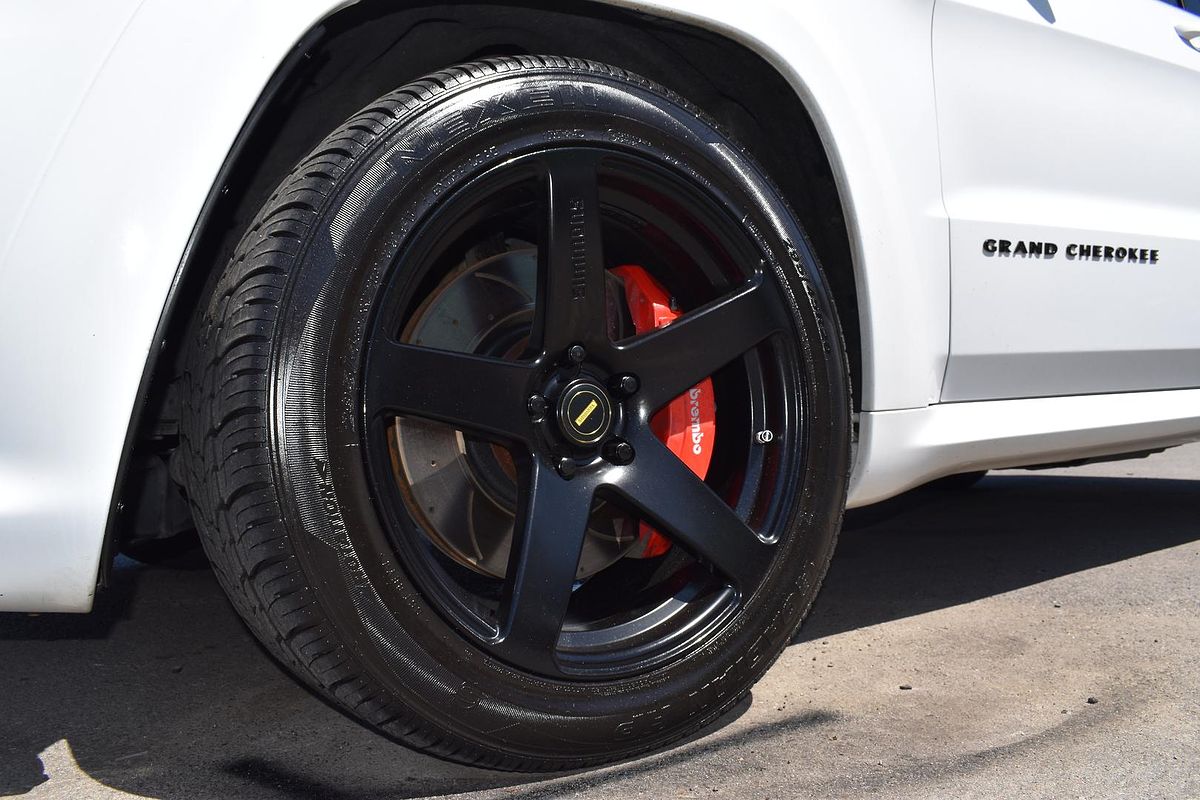 2012 Jeep Grand Cherokee SRT-8 WK