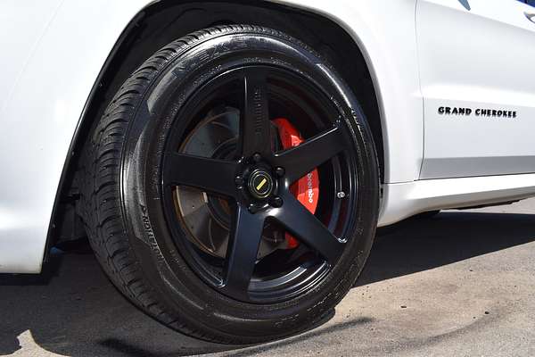 2012 Jeep Grand Cherokee SRT-8 WK