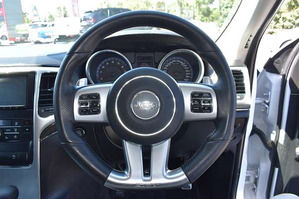 2012 Jeep Grand Cherokee SRT-8 WK