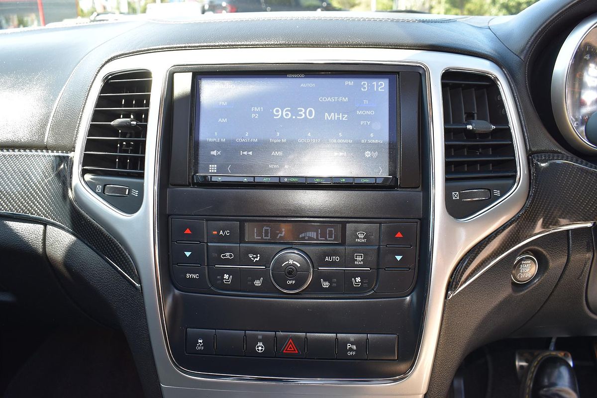 2012 Jeep Grand Cherokee SRT-8 WK