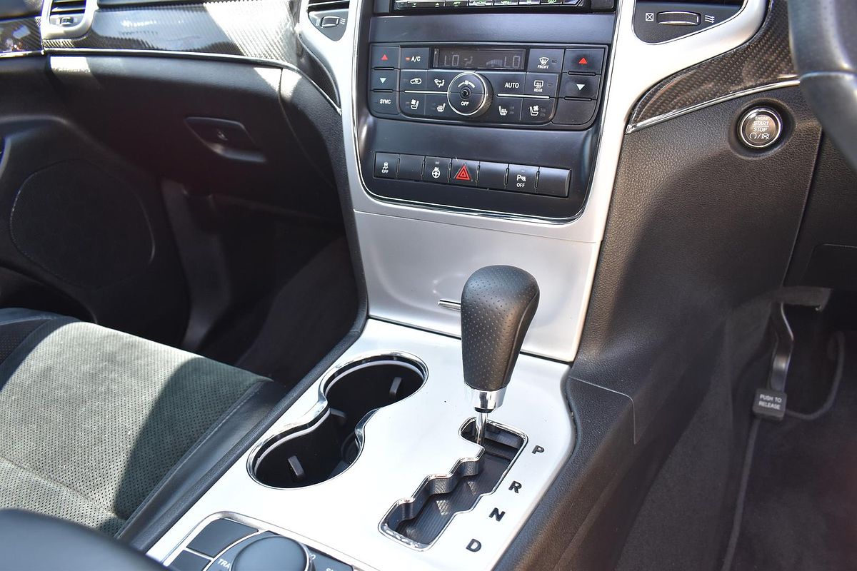 2012 Jeep Grand Cherokee SRT-8 WK
