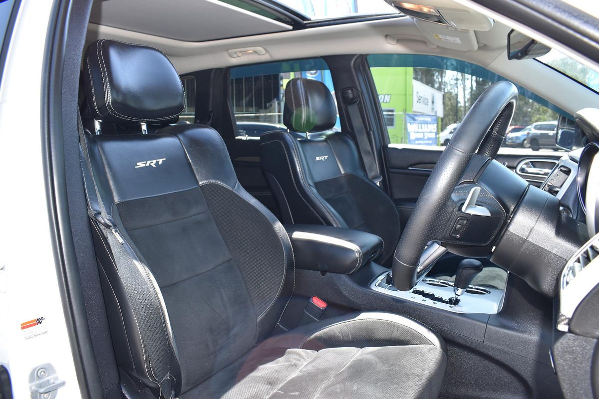2012 Jeep Grand Cherokee SRT-8 WK