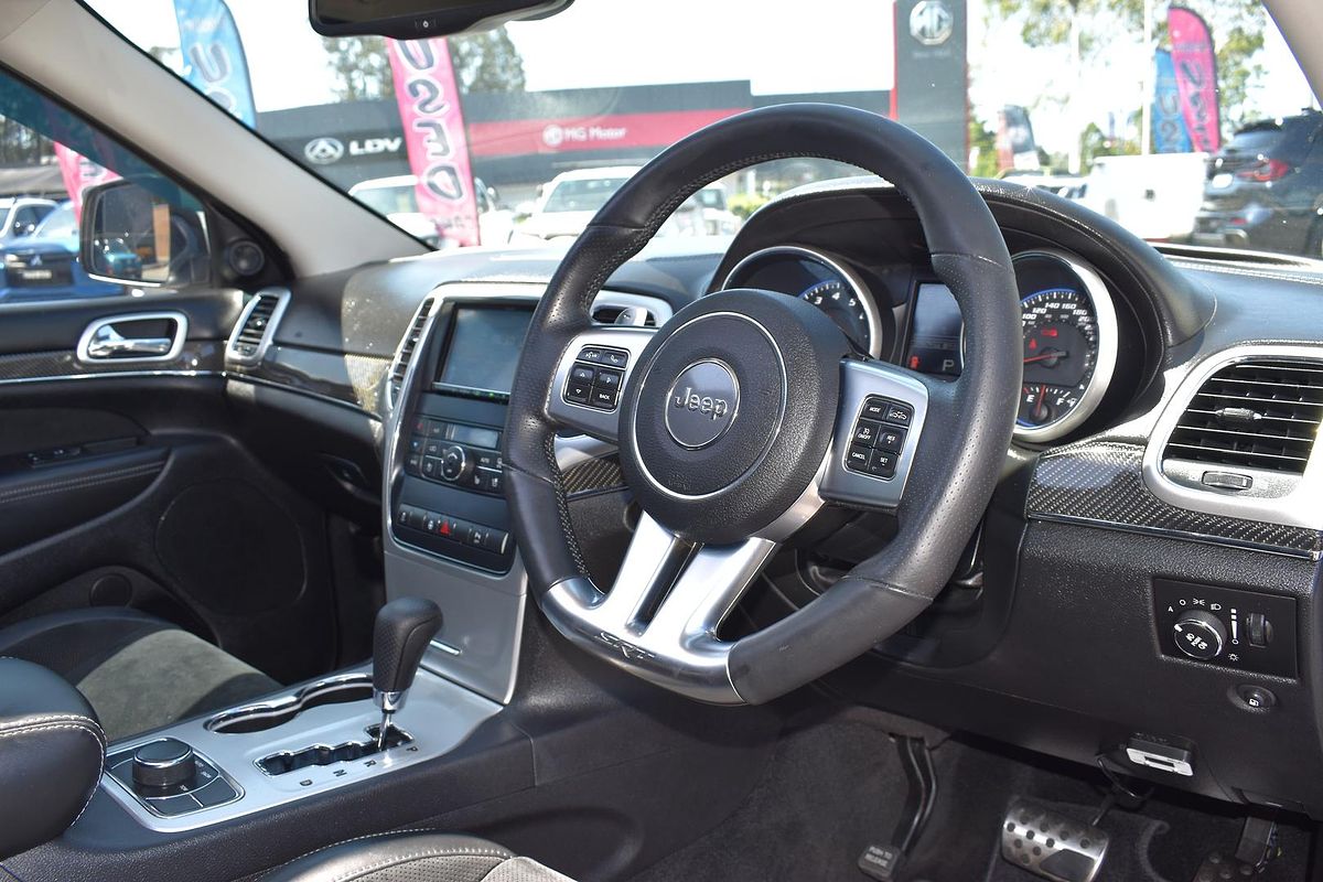 2012 Jeep Grand Cherokee SRT-8 WK