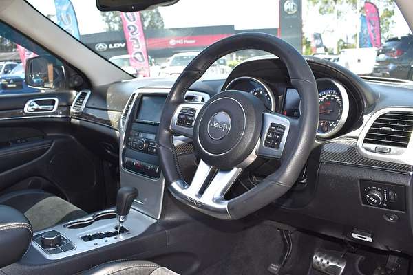 2012 Jeep Grand Cherokee SRT-8 WK
