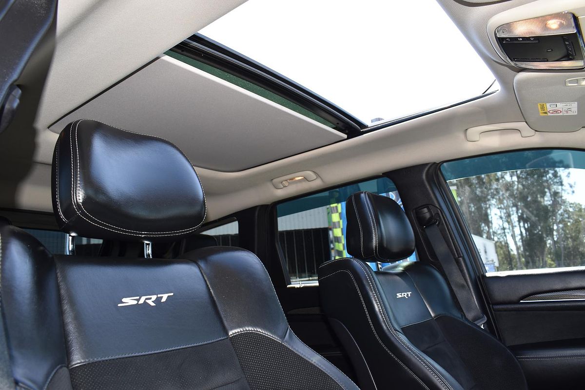 2012 Jeep Grand Cherokee SRT-8 WK