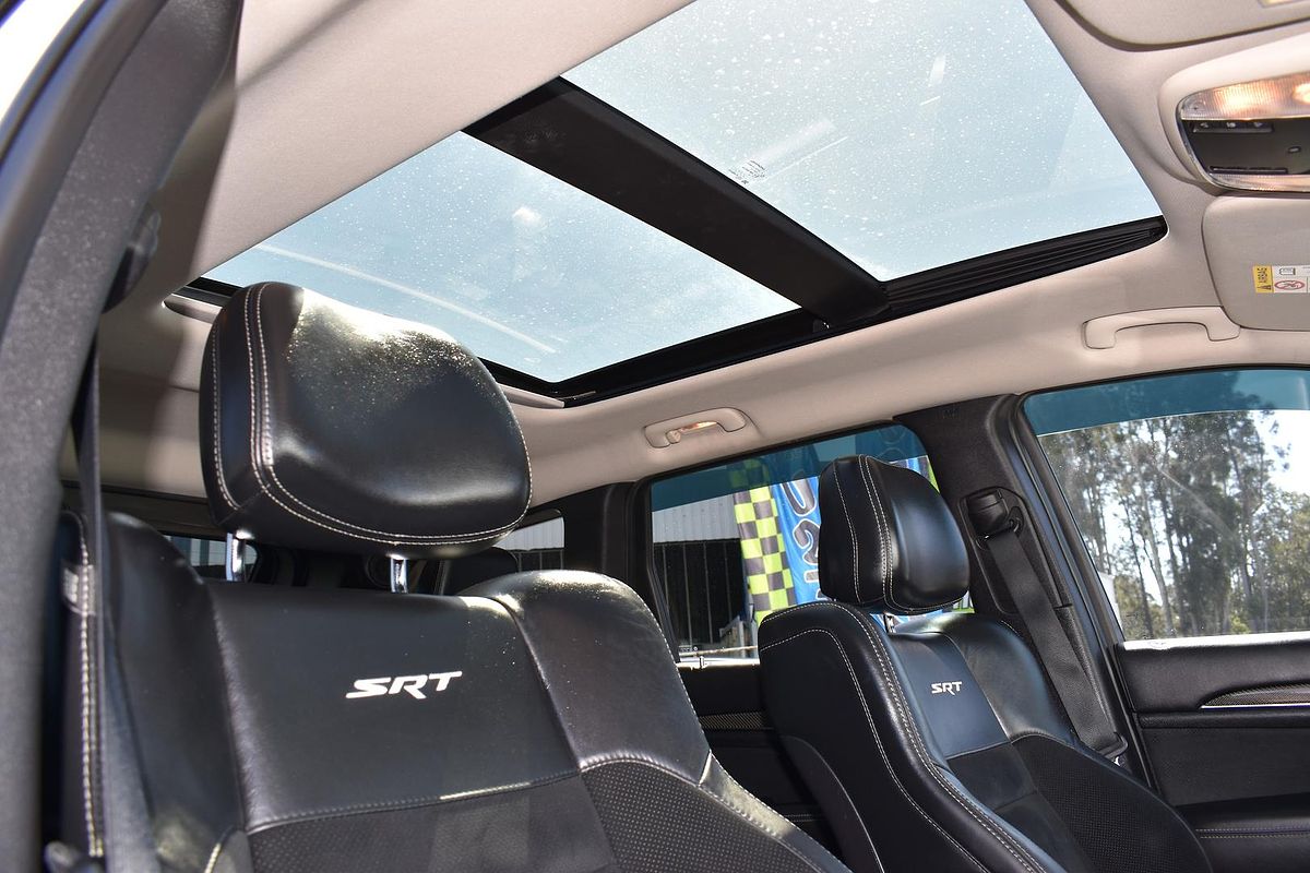 2012 Jeep Grand Cherokee SRT-8 WK
