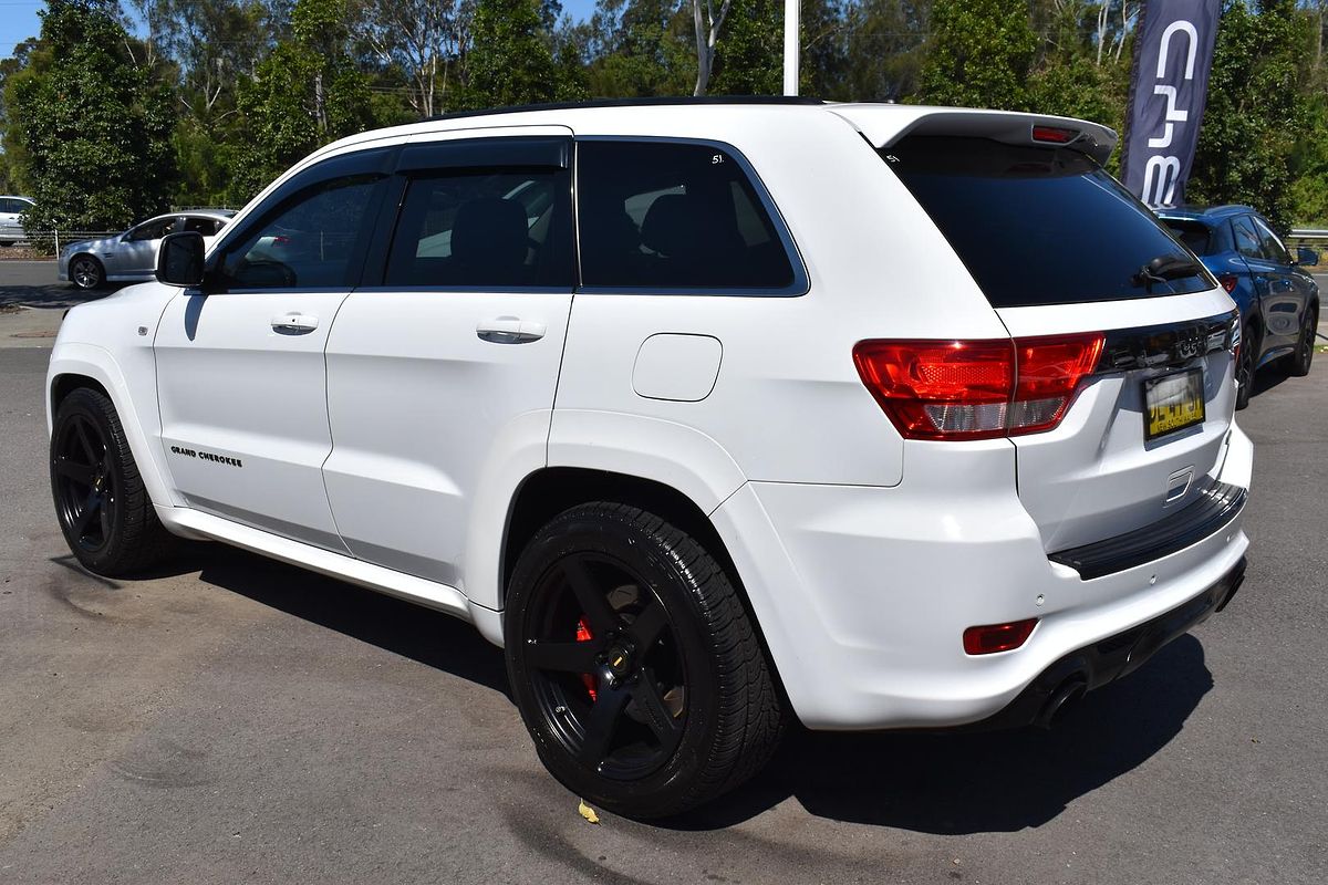 2012 Jeep Grand Cherokee SRT-8 WK