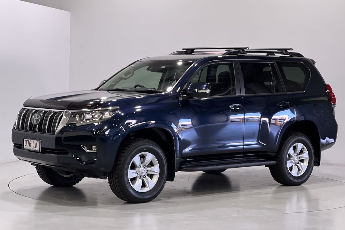 2021 Toyota Landcruiser Prado GXL GDJ150R