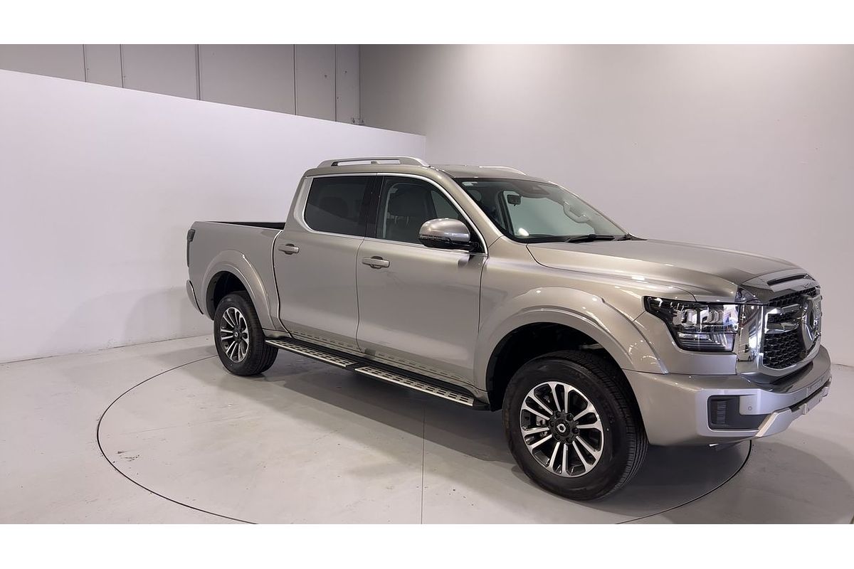 2025 GWM Cannon Alpha Lux P05 4X4