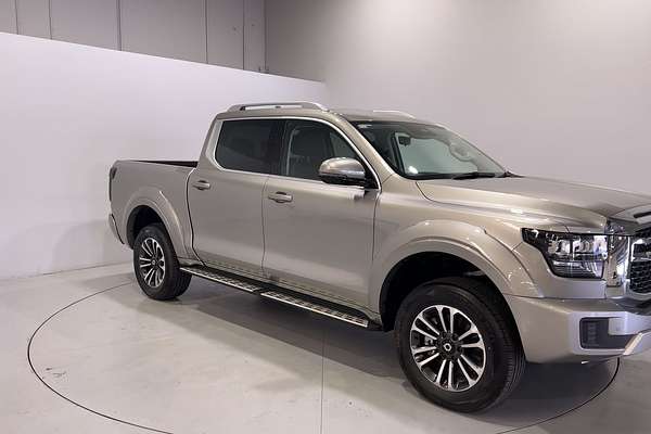 2025 GWM Cannon Alpha Lux P05 4X4