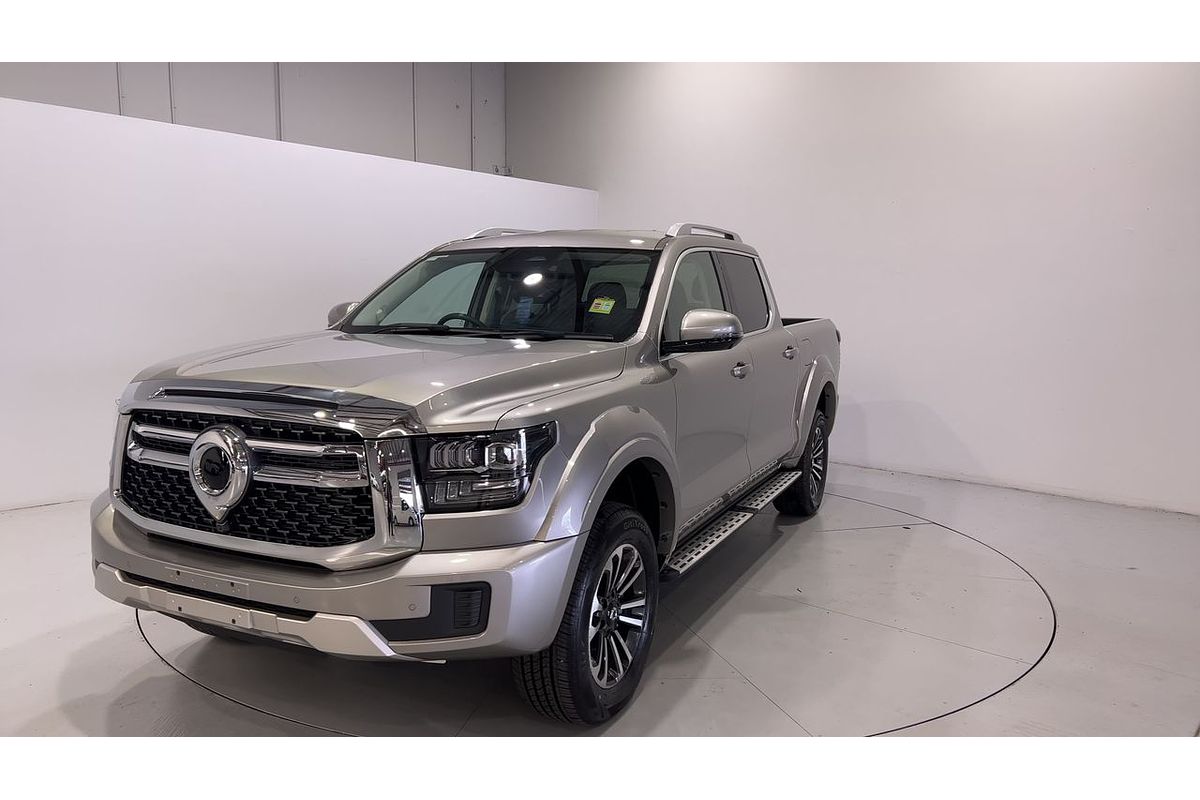 2025 GWM Cannon Alpha Lux P05 4X4