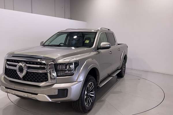 2025 GWM Cannon Alpha Lux P05 4X4