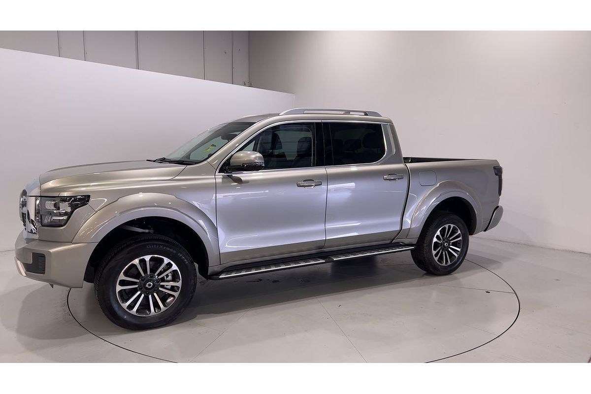2025 GWM Cannon Alpha Lux P05 4X4