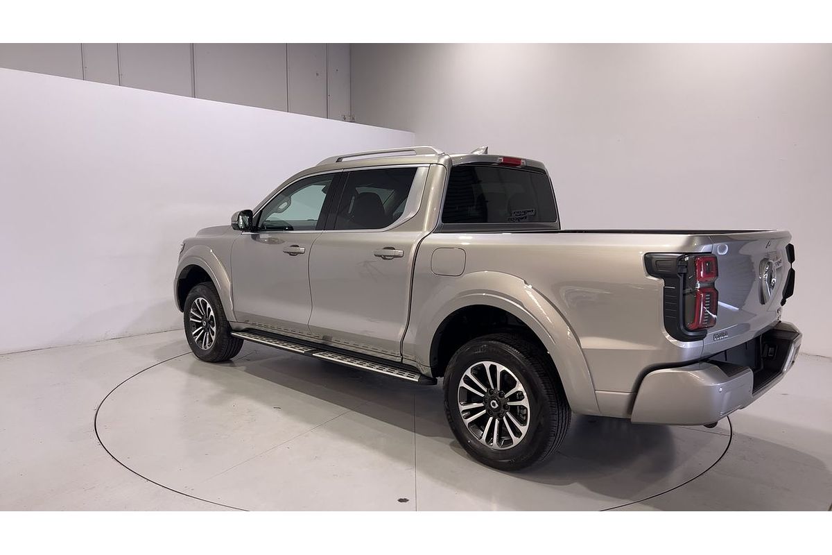 2025 GWM Cannon Alpha Lux P05 4X4