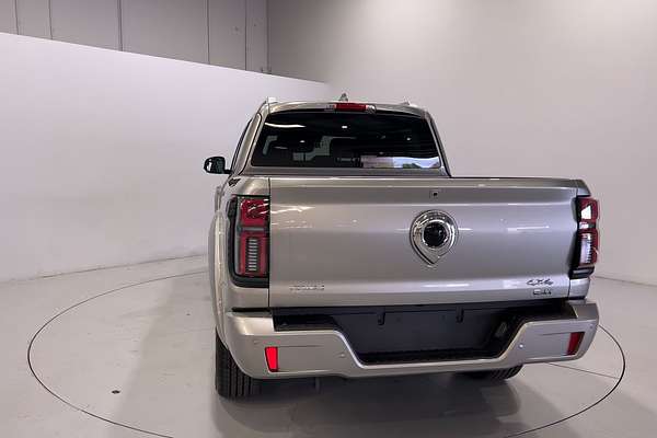 2025 GWM Cannon Alpha Lux P05 4X4