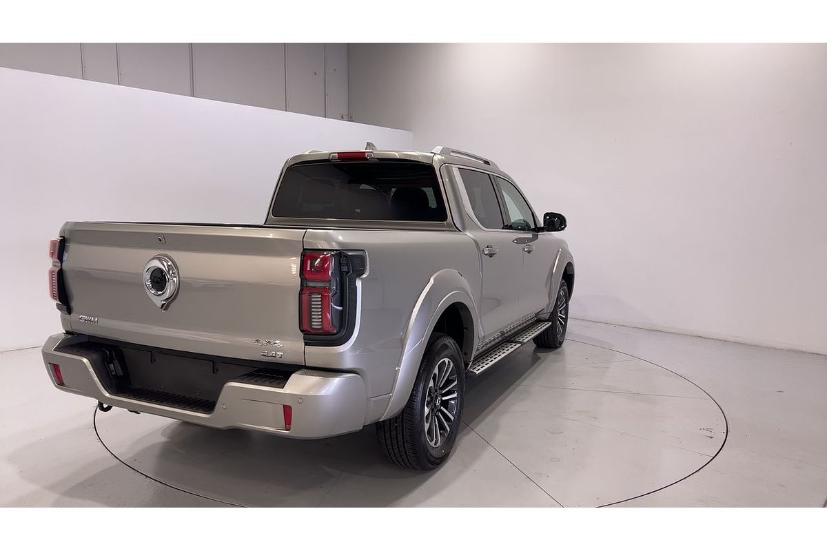2025 GWM Cannon Alpha Lux P05 4X4