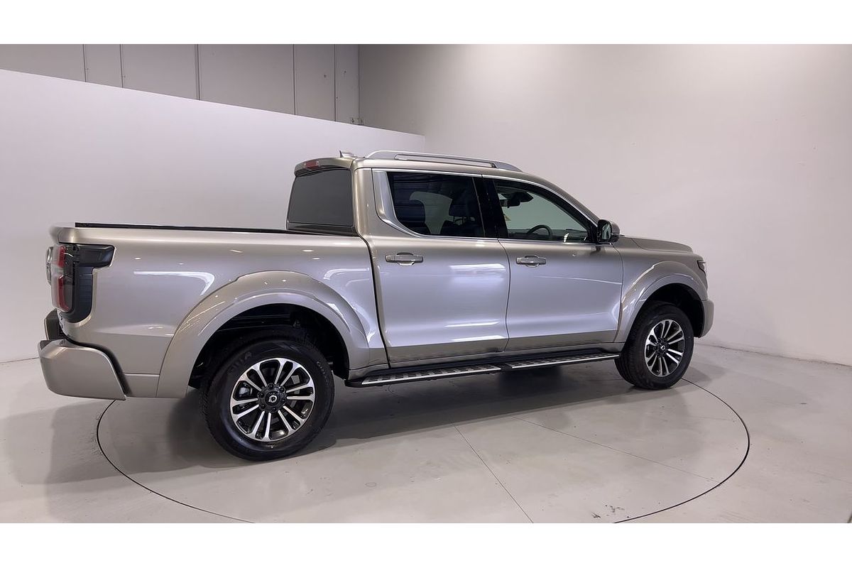 2025 GWM Cannon Alpha Lux P05 4X4