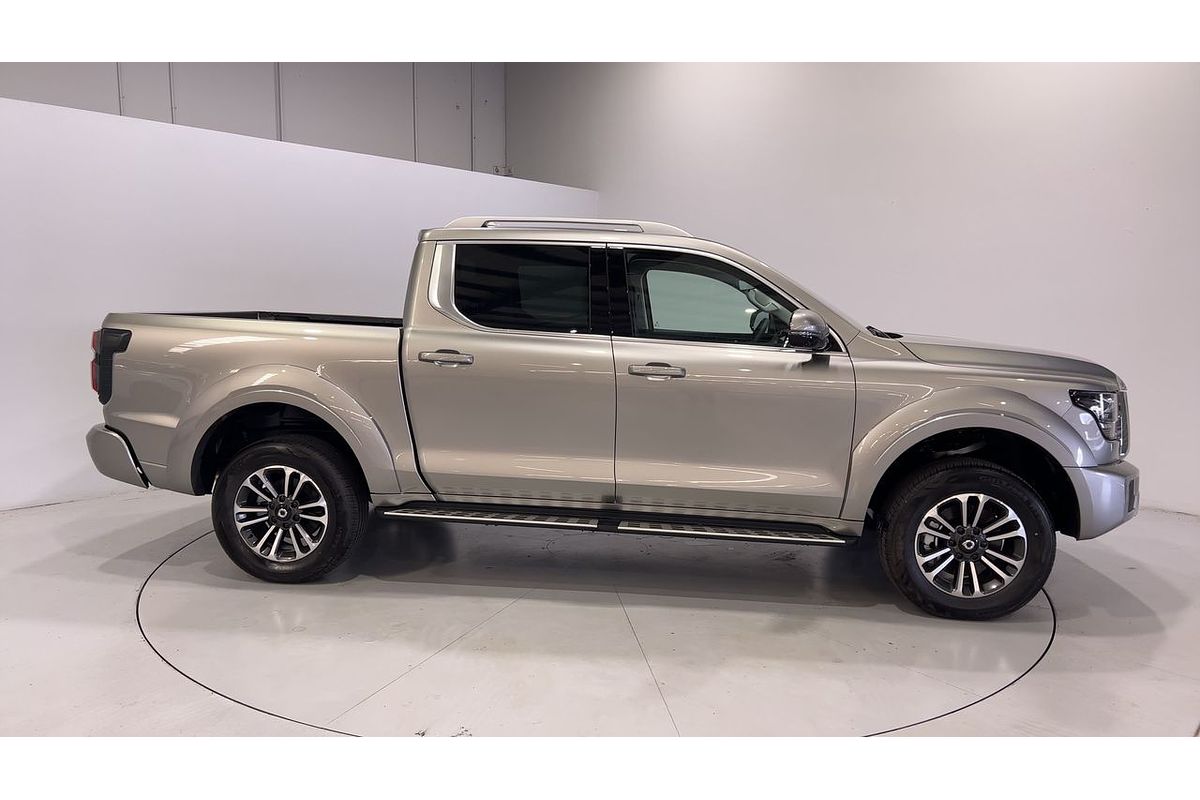 2025 GWM Cannon Alpha Lux P05 4X4