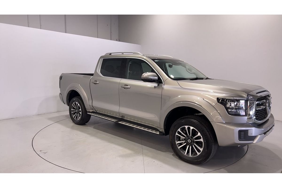 2025 GWM Cannon Alpha Lux P05 4X4
