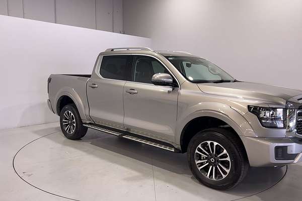 2025 GWM Cannon Alpha Lux P05 4X4