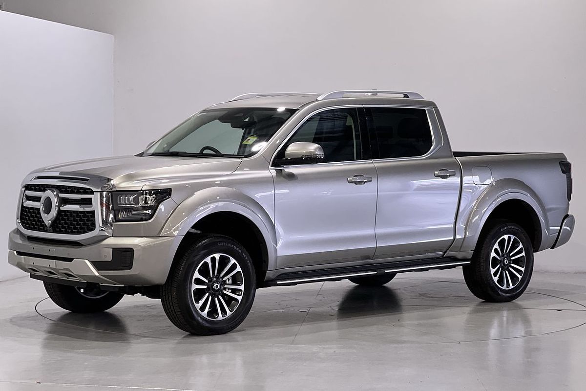 2025 GWM Cannon Alpha Lux P05 4X4