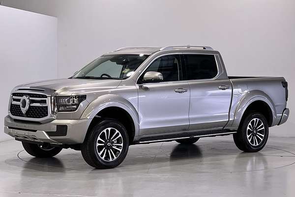 2025 GWM Cannon Alpha Lux P05 4X4