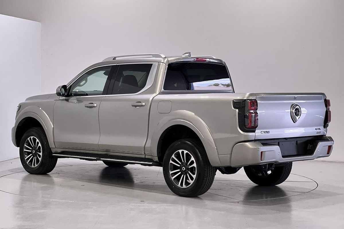 2025 GWM Cannon Alpha Lux P05 4X4
