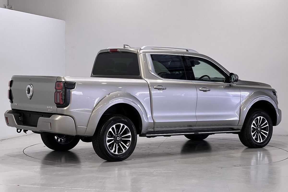 2025 GWM Cannon Alpha Lux P05 4X4