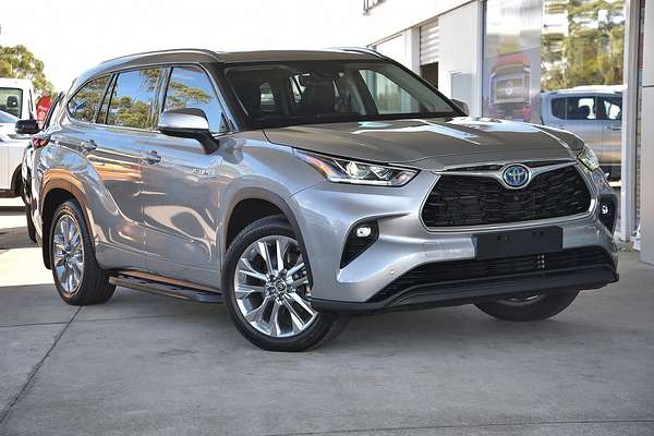 2021 Toyota Kluger Grande AXUH78R