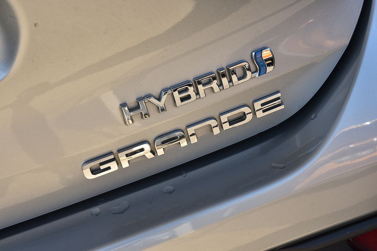 2021 Toyota Kluger Grande AXUH78R