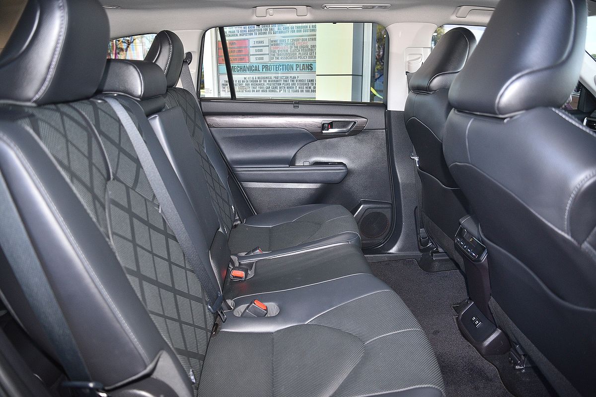 2021 Toyota Kluger Grande AXUH78R